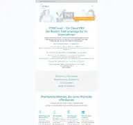 Kleine Seitenvorschau von foncloud.net