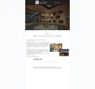 Kleine Seitenvorschau von anfora-restaurant.de