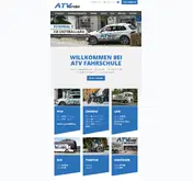 Kleine Seitenvorschau von atv-mm.de