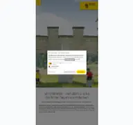 Kleine Seitenvorschau von stromtreter.de