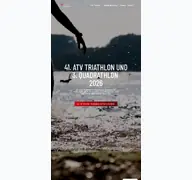 Kleine Seitenvorschau von atv-triathlon.de