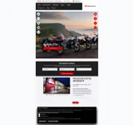 Kleine Seitenvorschau von honda.schriewer.de