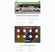 Kleine Seitenvorschau von zap-pflege.de