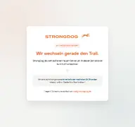 Kleine Seitenvorschau von strongdog.de
