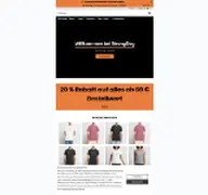 Kleine Seitenvorschau von strongdog.myspreadshop.de