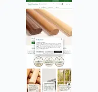 Kleine Seitenvorschau von holz-und-handlauf.de