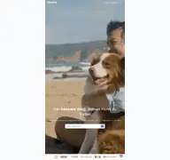 Kleine Seitenvorschau von honestdog.de
