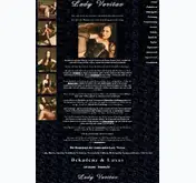 Kleine Seitenvorschau von lady-veritas.de