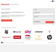 Kleine Seitenvorschau von honeywell.mitarbeiterangebote.de