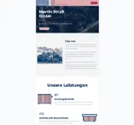 Kleine Seitenvorschau von struss-gmbh.de