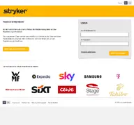 Kleine Seitenvorschau von stryker.mitarbeiterangebote.de