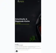 Kleine Seitenvorschau von aubach-restaurant.de