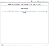 Kleine Seitenvorschau von aubergine-bestellung.de