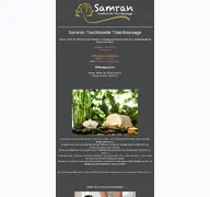 Kleine Seitenvorschau von samran-thai-massage.de