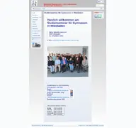 Kleine Seitenvorschau von sts-gym-wiesbaden.bildung.hessen.de
