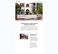 Kleine Seitenvorschau von sams-freiburg.de
