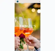 Kleine Seitenvorschau von dinkelrind.de