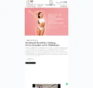 Kleine Seitenvorschau von san-privatklinik.at