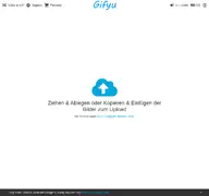 Kleine Seitenvorschau von gifyu.com