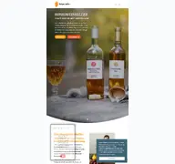 Kleine Seitenvorschau von honigweinkeller.de