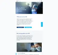 Kleine Seitenvorschau von auc-online.de