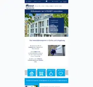 Kleine Seitenvorschau von honnef-immobilien.de