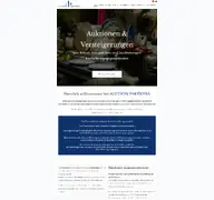 Kleine Seitenvorschau von auctionpartners.de