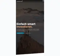 Kleine Seitenvorschau von honorarfinanz-ag.de