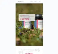 Kleine Seitenvorschau von honvita.de