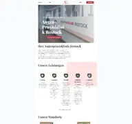 Kleine Seitenvorschau von augen-praxisklinik-rostock.de