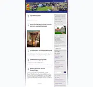 Kleine Seitenvorschau von hoogstede.de