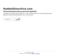 Kleine Seitenvorschau von footballkitarchive.com