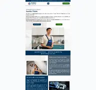 Kleine Seitenvorschau von sanitaer-thiele.de