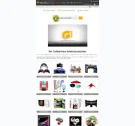 Kleine Seitenvorschau von display-max.de