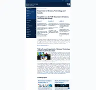 Kleine Seitenvorschau von sts.sot.tum.de