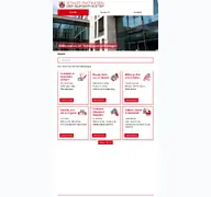 Kleine Seitenvorschau von serviceportal.ratingen.de