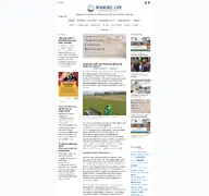 Kleine Seitenvorschau von hooksiel-life.de