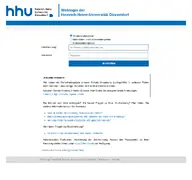 Kleine Seitenvorschau von sts.uni-duesseldorf.de
