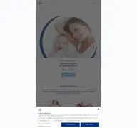 Kleine Seitenvorschau von sanosan.de