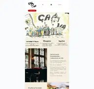 Kleine Seitenvorschau von cafe-cava.de