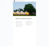 Kleine Seitenvorschau von cafe-del-sol.de
