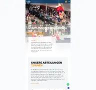 Kleine Seitenvorschau von sttv-singen.de