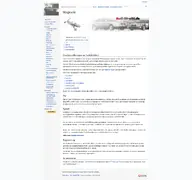 Kleine Seitenvorschau von audi-80-wiki.de