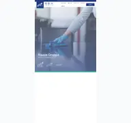Kleine Seitenvorschau von haase-gruppe.de