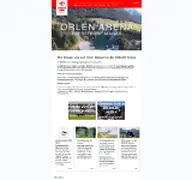 Kleine Seitenvorschau von audiarena.de