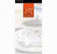Kleine Seitenvorschau von cafe-haus-pels.de
