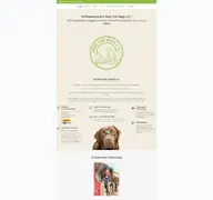 Kleine Seitenvorschau von hope-for-dogs.de