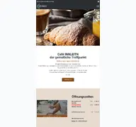 Kleine Seitenvorschau von cafe-innleitn.de