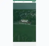 Kleine Seitenvorschau von djk-eintracht-allersberg.de