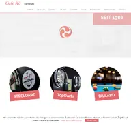 Kleine Seitenvorschau von cafe-koe-hamburg.de